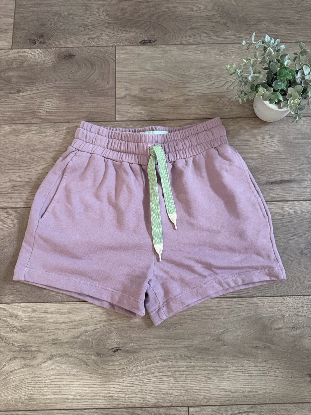 MOTHER Move It Lavender Knock Out Shorts Size XS (Fits Small)